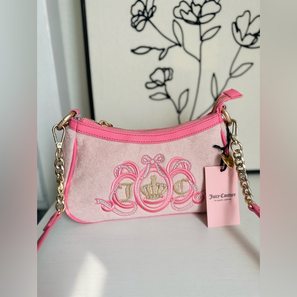 Juicy Couture Juicy Lovers Club Shoulder Bag